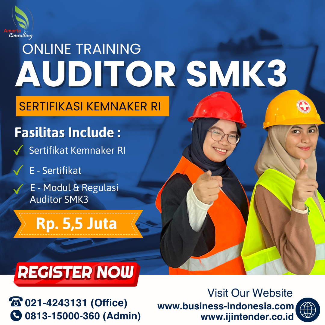 Online Training Auditor SMK3